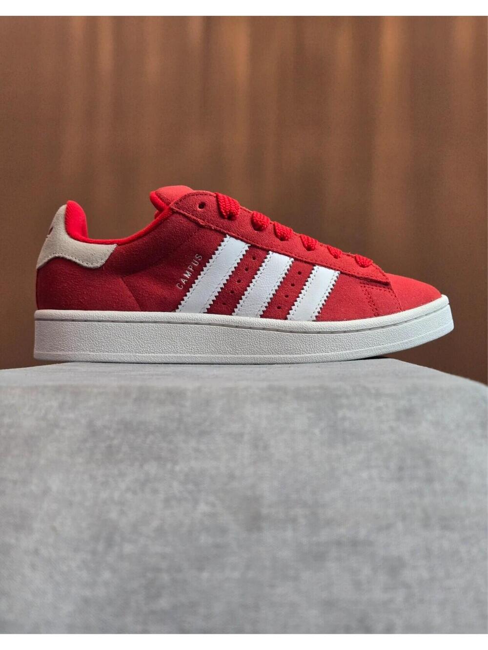 adidas Campus 00s - Better Scarlet Red White (IG1230) Size 6Y Women's 7